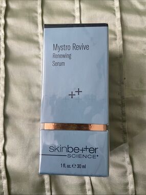 Mystro Revive Renewing Serum Full Size Sealed Authentic